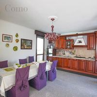 Villa in the mountains, in the village, by the lake in Italy, Como, 260 sq.m.