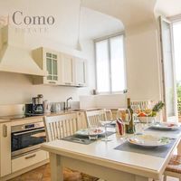 Apartment in the mountains, in the village, by the lake in Italy, Como, 90 sq.m.