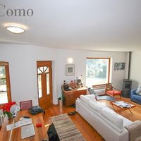 Villa in the mountains, in the village, by the lake in Italy, Como, 500 sq.m.