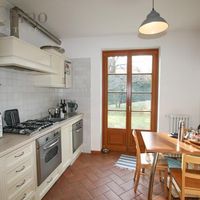 Villa in the mountains, in the village, by the lake in Italy, Como, 500 sq.m.