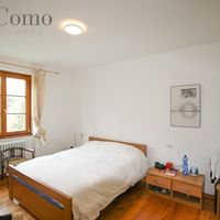 Villa in the mountains, in the village, by the lake in Italy, Como, 500 sq.m.