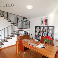 Villa in the mountains, in the village, by the lake in Italy, Como, 500 sq.m.