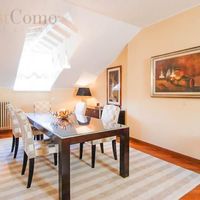 Apartment in the mountains, in the village, by the lake in Italy, Como, 210 sq.m.