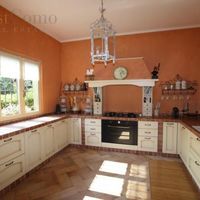 Villa in the mountains, in the village, by the lake in Italy, Como, 460 sq.m.