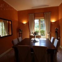 Villa in the mountains, in the village, by the lake in Italy, Como, 460 sq.m.