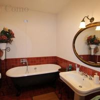 Villa in the mountains, in the village, by the lake in Italy, Como, 460 sq.m.