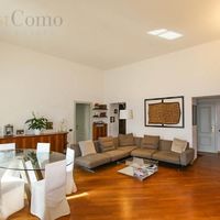 Apartment in the mountains, in the village, by the lake in Italy, Como, 160 sq.m.
