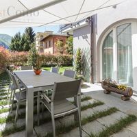 Villa in the mountains, in the village, by the lake in Italy, Como, 190 sq.m.