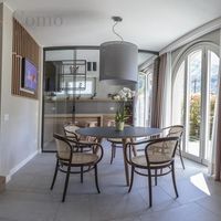 Villa in the mountains, in the village, by the lake in Italy, Como, 190 sq.m.