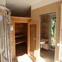 Villa in the mountains, in the village, by the lake in Italy, Como, 350 sq.m.