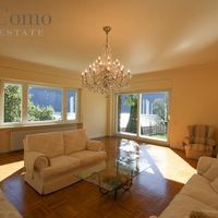 Villa in the mountains, in the village, by the lake in Italy, Como, 350 sq.m.