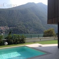 Villa in the mountains, in the village, by the lake in Italy, Como, 450 sq.m.