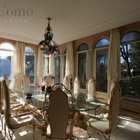 Villa in the village, by the lake in Italy, Como, 720 sq.m.