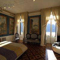 Villa in the village, by the lake in Italy, Como, 720 sq.m.