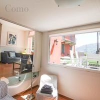 Apartment in the mountains, in the village, by the lake in Italy, Como, 80 sq.m.