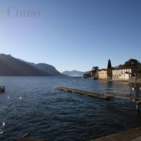 Apartment in the mountains, in the village, by the lake in Italy, Como, 104 sq.m.
