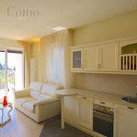 Apartment in the mountains, in the village, by the lake in Italy, Como, 85 sq.m.