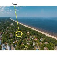 House at the spa resort, at the seaside in Latvia, Jurmala, Dubulti, 90 sq.m.