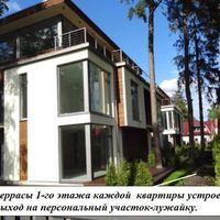 Apartment at the spa resort, at the seaside in Latvia, Jurmala, Majori, 221 sq.m.