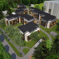 Penthouse in the suburbs, at the seaside in Latvia, Jurmala, Dzintari, 273 sq.m.