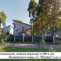 Apartment in the suburbs, at the seaside in Latvia, Jurmala, Majori, 114 sq.m.