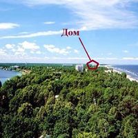 Penthouse in the suburbs, in the forest, at the seaside in Latvia, Jurmala, Dubulti, 65 sq.m.