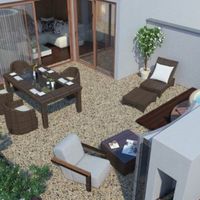 Penthouse in the suburbs, in the forest, at the seaside in Latvia, Jurmala, Dubulti, 65 sq.m.