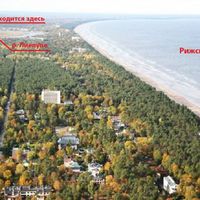 House in the forest, at the seaside in Latvia, Jurmala, Vaivari, 220 sq.m.