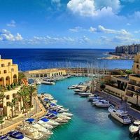 Apartment in the big city in Malta, San Giljan, 258 sq.m.