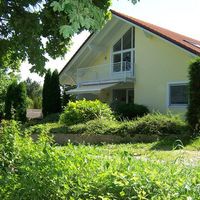 Villa in the village, by the lake in Germany, 385 sq.m.