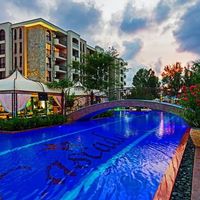 Apartment at the seaside in Bulgaria, Sunny Beach, 56 sq.m.