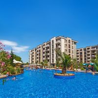 Apartment at the seaside in Bulgaria, Sunny Beach, 56 sq.m.