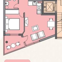 Apartment at the seaside in Bulgaria, Sveti Vlas, 54 sq.m.