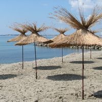 Apartment at the seaside in Bulgaria, Sveti Vlas, 108 sq.m.
