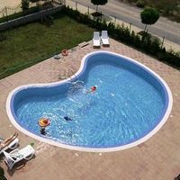 Apartment at the seaside in Bulgaria, Sveti Vlas, 108 sq.m.