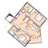 Apartment at the seaside in Bulgaria, Sveti Vlas, 105 sq.m.