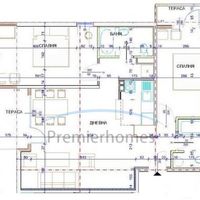 Apartment at the seaside in Bulgaria, Sveti Vlas, 105 sq.m.