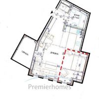 Apartment at the seaside in Bulgaria, Sveti Vlas, 54 sq.m.