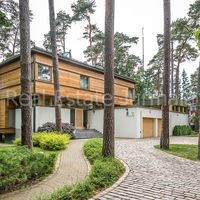 House at the seaside in Latvia, Jurmala, Jaundubulti, 669 sq.m.