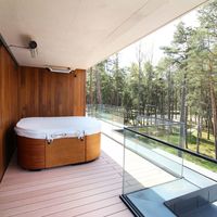 Penthouse in the forest, at the seaside in Latvia, Jurmala, Dzintari, 329 sq.m.