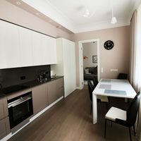 Flat in the big city in Latvia, Riga, 55 sq.m.