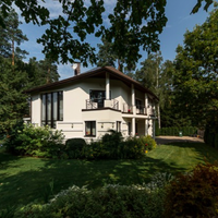 House by the lake, in the suburbs in Latvia, Riga, Upesciems, 420 sq.m.