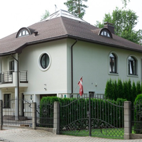 Дом у озера, в пригороде в Латвии, Рига, Упесциемс, 420 кв.м.