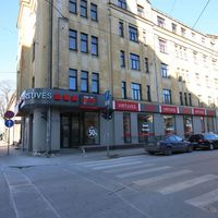 Магазин в большом городе в Латвии, Рига, 146 кв.м.