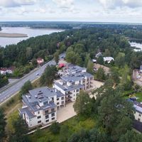 Flat by the lake, in the forest in Latvia, Riga, Burchardumuiza, 54 sq.m.