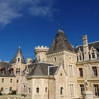 Castle in the suburbs in France, New Aquitaine, 1200 sq.m.