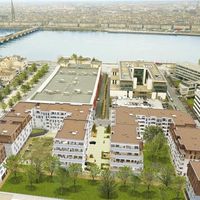 Flat in the big city in France, New Aquitaine, 42 sq.m.