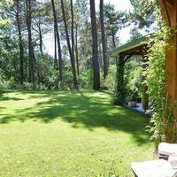 Villa by the lake, in the suburbs, in the forest in France, New Aquitaine, 182 sq.m.
