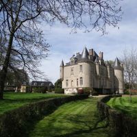 Castle in the suburbs in France, Pays de la Loire, 900 sq.m.