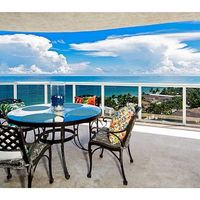Apartment at the seaside in the USA, Florida, Pompano Beach, 247 sq.m.